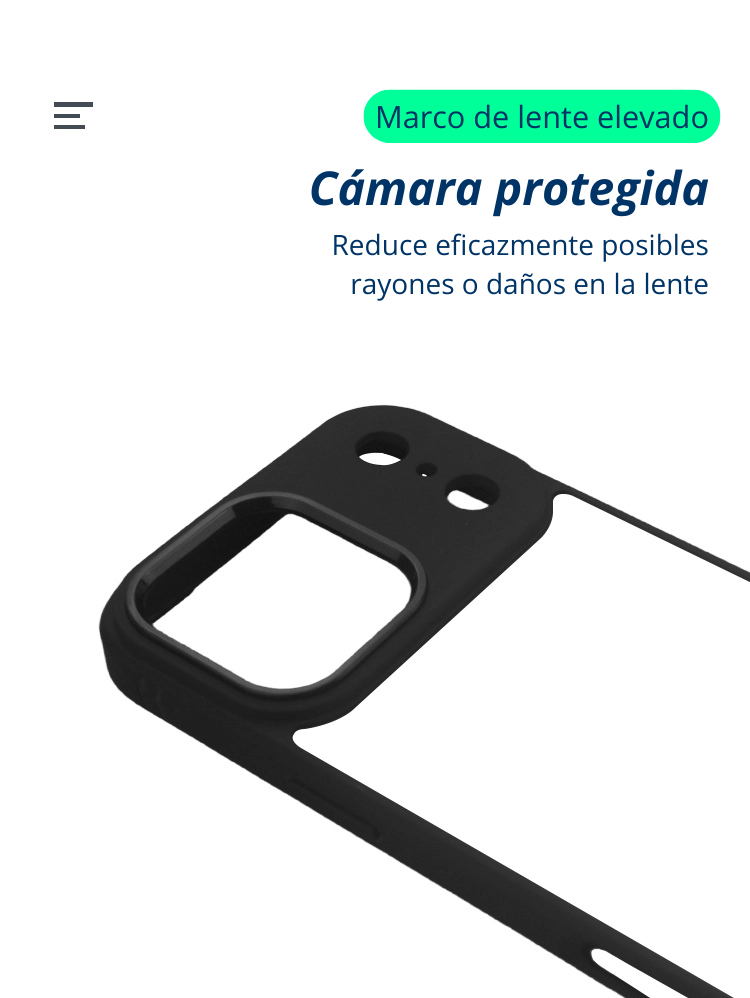 Funda p. Sublimar con MagSafe - Serie iPhone 17