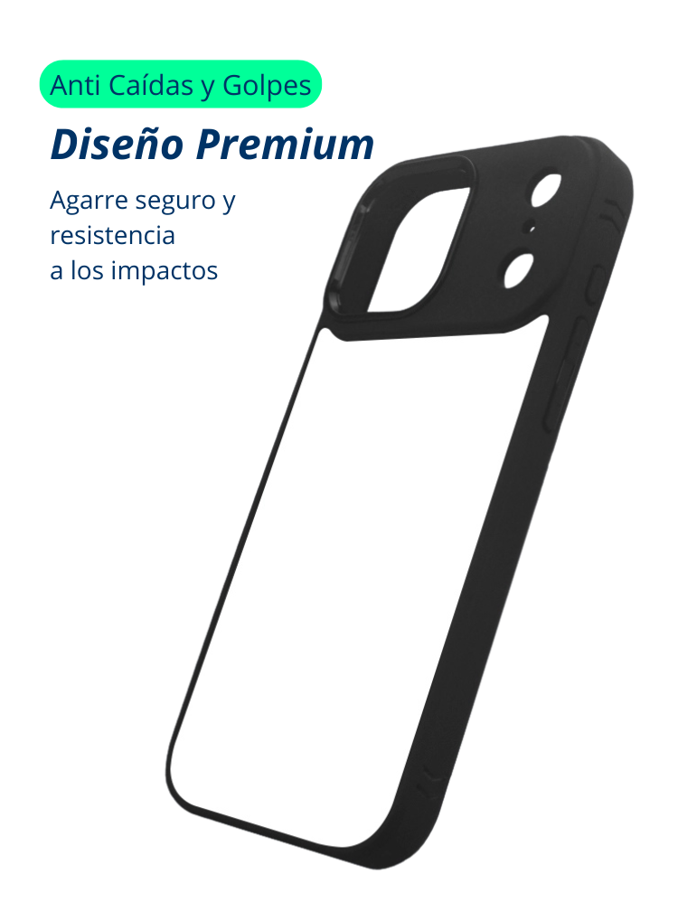 Funda p. Sublimar con MagSafe - Serie iPhone 17