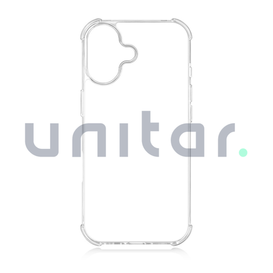 Funda p. Sublimar - iPhone 17 : TRANSPARENTE