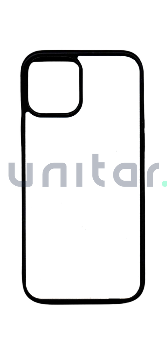 Funda p. Sublimar - iPhone 12/12 Pro : NEGRO