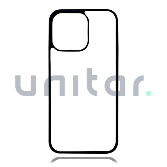 Funda p. Sublimar - iPhone 13 Pro : NEGRO
