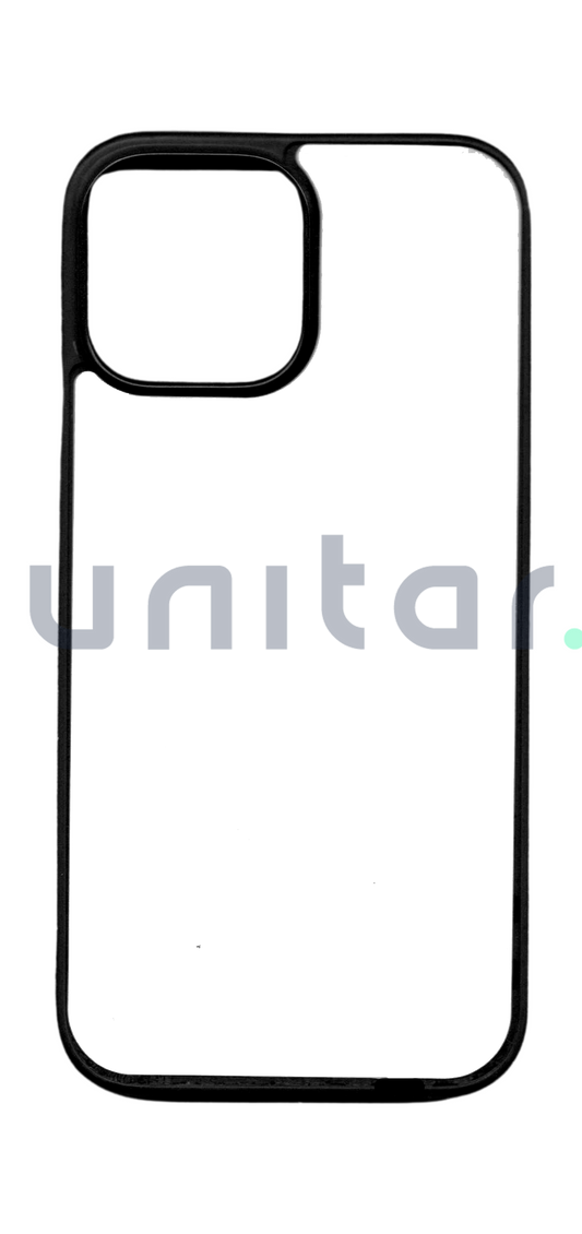 Funda p. Sublimar - iPhone 13 Pro Max : NEGRO