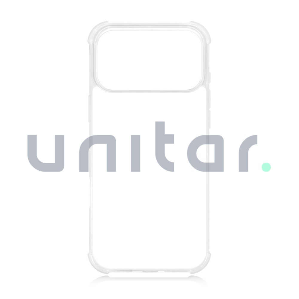 Funda p. Sublimar - iPhone 17 PRO MAX : TRANSPARENTE