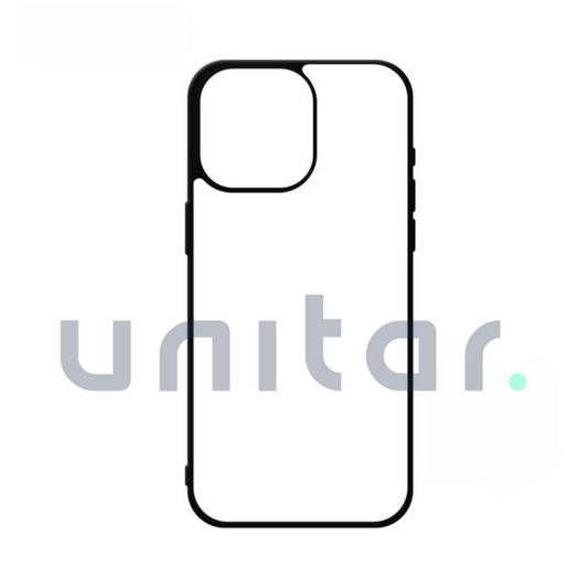 Funda p. Sublimar - iPhone 15 Pro Max : NEGRO