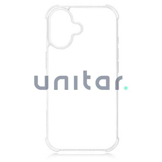Funda p. Sublimar - iPhone 16 : TRANSPARENTE