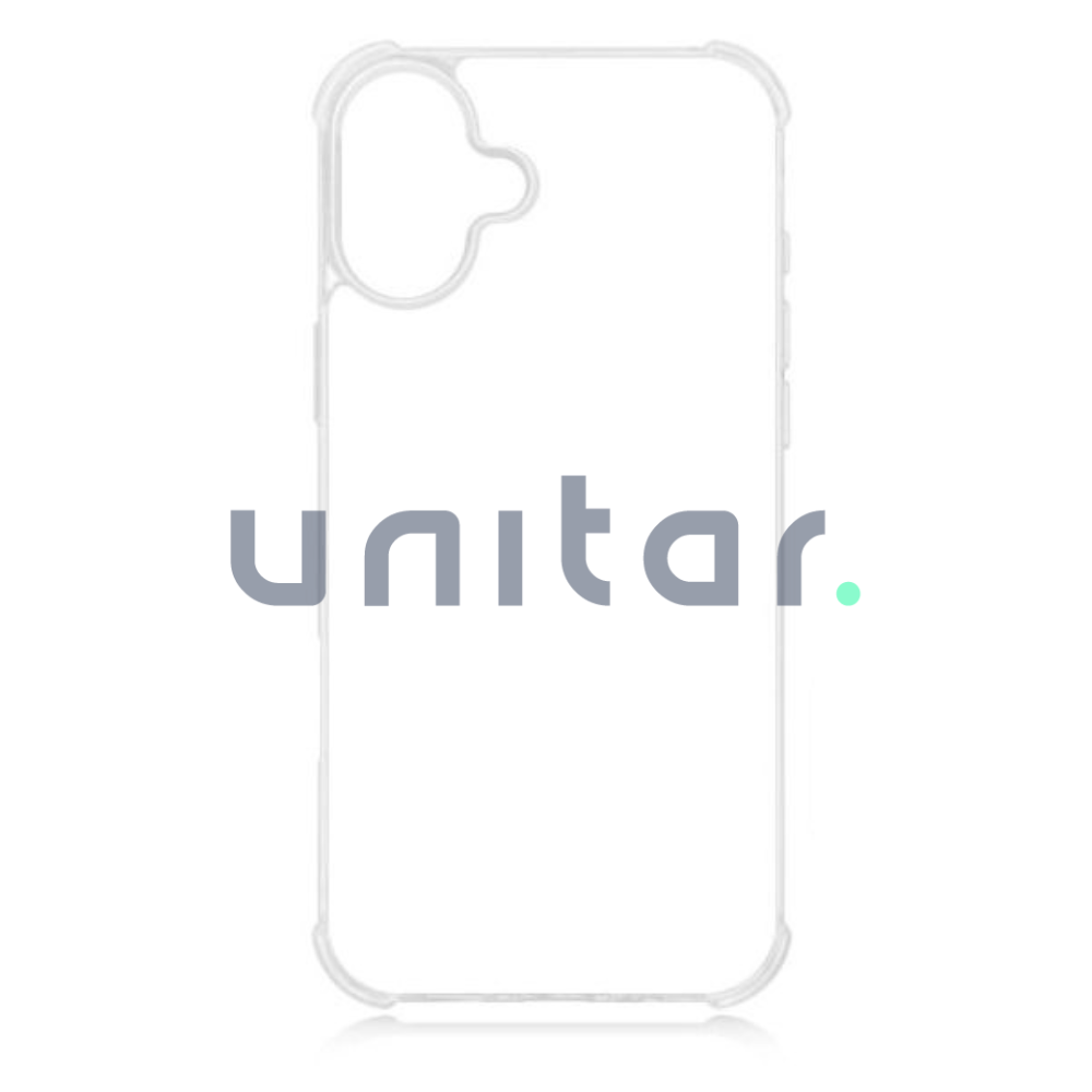 Funda p. Sublimar - iPhone 16 Plus : TRANSPARENTE