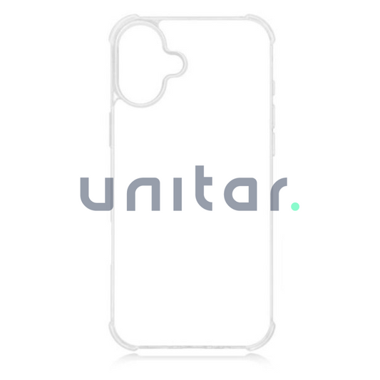 Funda p. Sublimar - iPhone 16 Plus : TRANSPARENTE