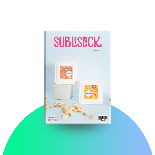 Vinilo Sublimable Blanco Sublistick A4 x20 Hojas