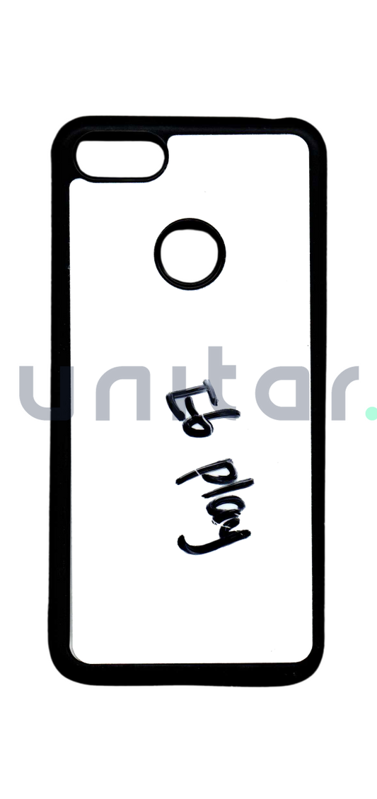 Funda p. Sublimar - Moto E6 Play : NEGRO