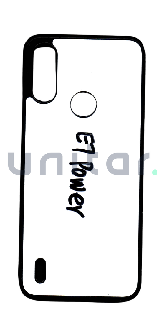 Funda p. Sublimar - Moto E7 Power/E7i Power : NEGRO