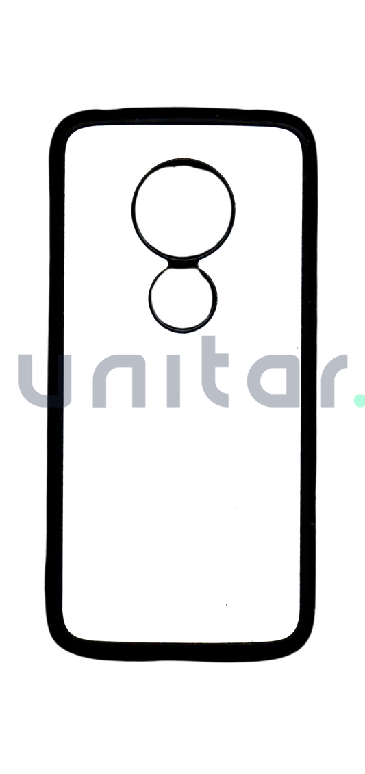 Funda p. Sublimar - Moto G7 Play : NEGRO