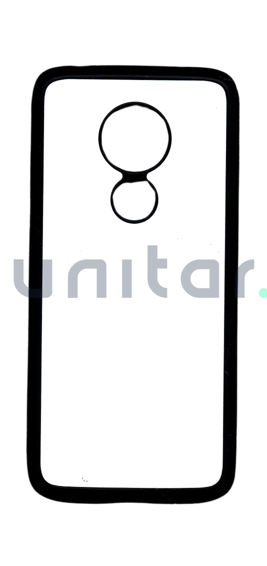 Funda p. Sublimar - Moto G7 Power : NEGRO