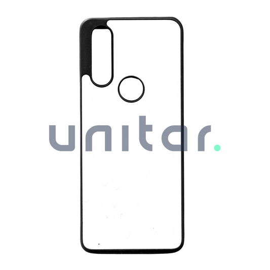 Funda p. Sublimar - Moto P40/ Moto One Vision : NEGRO