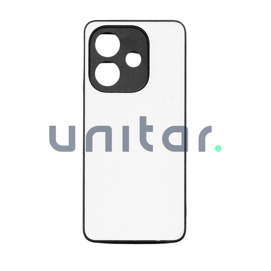 Funda p. Sublimar - Oppo A40 / A40m / A60 5G / A3X 5G  : NEGRO