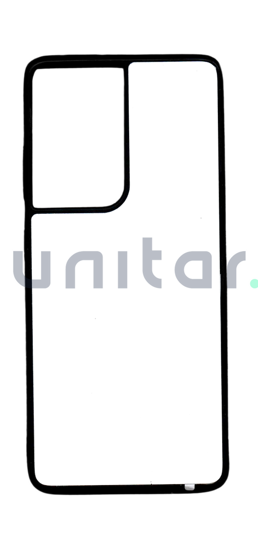 Funda p. Sublimar - S21 Ultra 5G : NEGRO