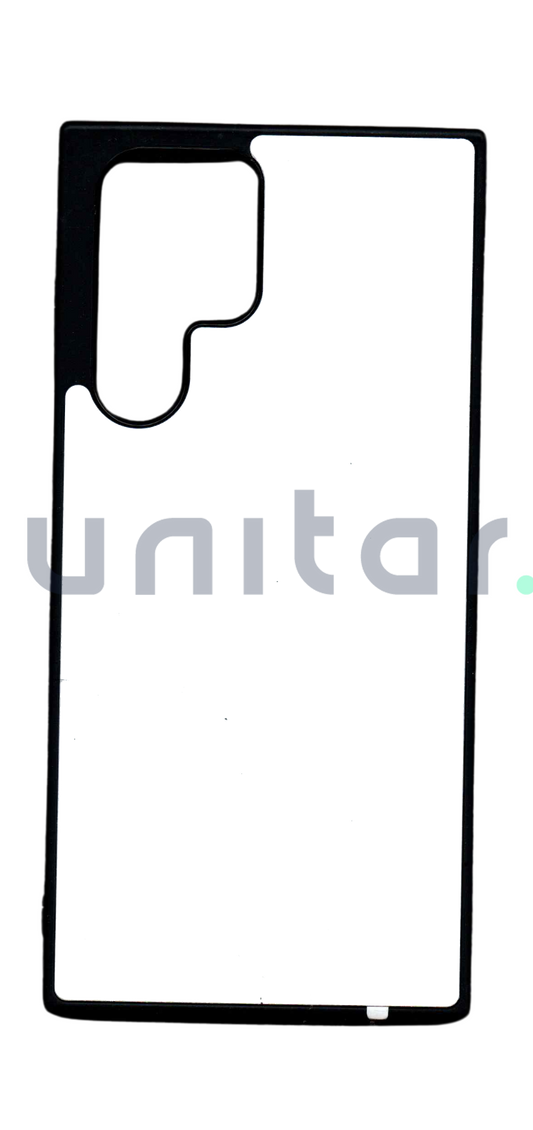 Funda p. Sublimar - S22 Ultra : NEGRO