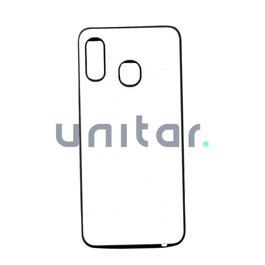 Funda p. Sublimar - A30 / A20 / M10S : NEGRO