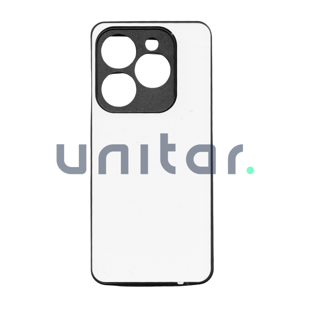Funda p. Sublimar - Tecno Spark Go 2024 / Spark 20 / Spark 20C : NEGRO