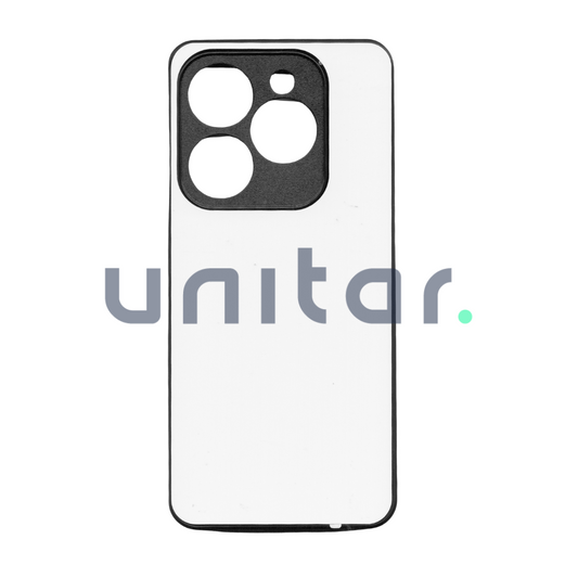 Funda p. Sublimar - Tecno Spark Go 2024 / Spark 20 / Spark 20C : NEGRO