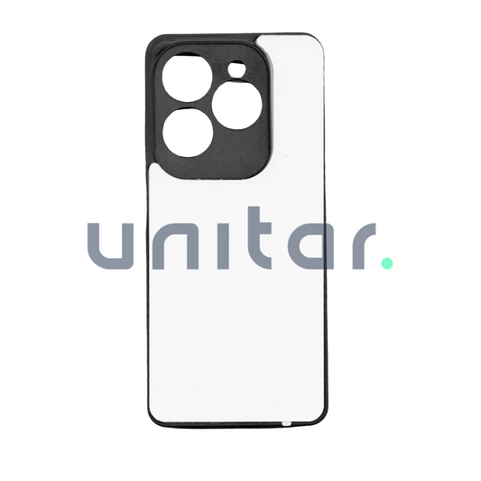 Funda p. Sublimar - Tecno Spark 20 Pro 4G : NEGRO