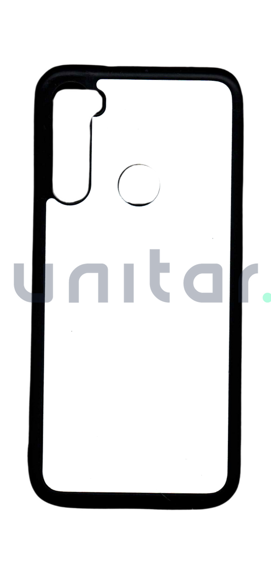 Funda p. Sublimar - Redmi Note 8 : NEGRO