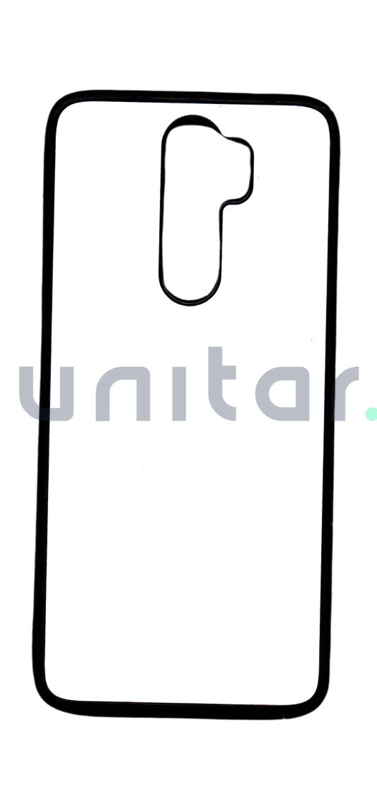 Funda p. Sublimar - Redmi Note 8 Pro : NEGRO