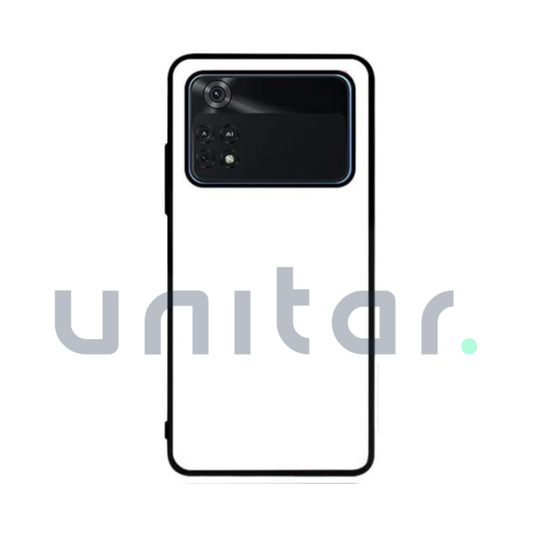 Funda p. Sublimar - Poco M4 Pro 4G : NEGRO