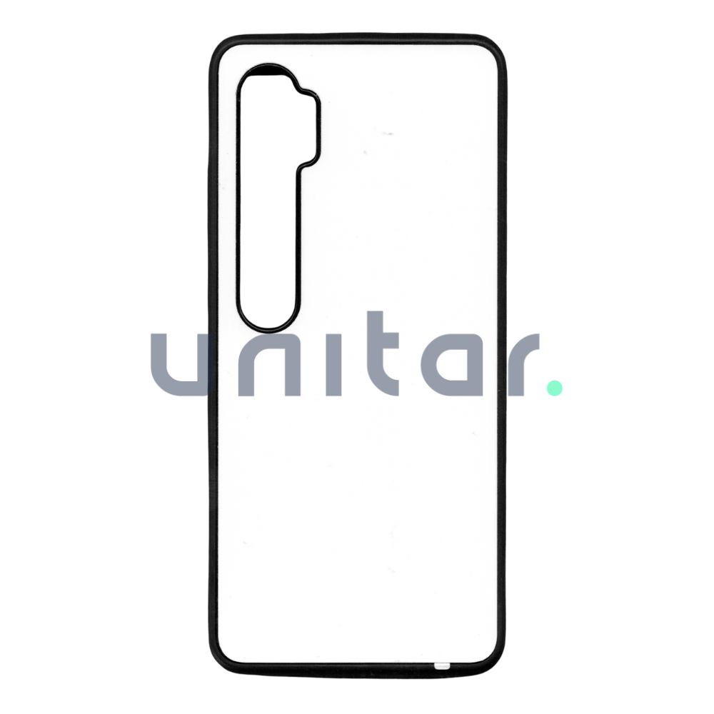 Funda p. Sublimar - Xiaomi Note 10 /Note 10 Pro : NEGRO