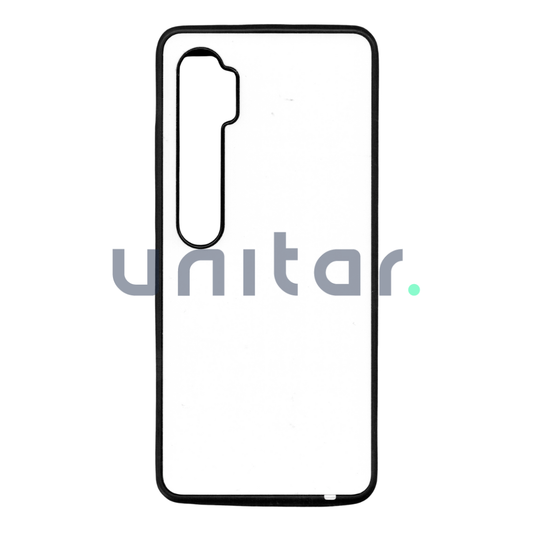 Funda p. Sublimar - Xiaomi Note 10 /Note 10 Pro : NEGRO