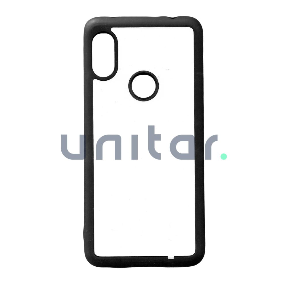 Funda p. Sublimar - Redmi Note 6 : NEGRO