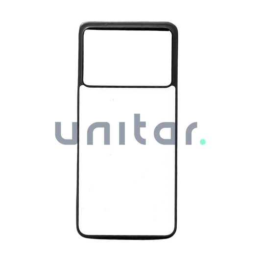 Funda p. Sublimar - Poco X6 Pro 5G : NEGRO