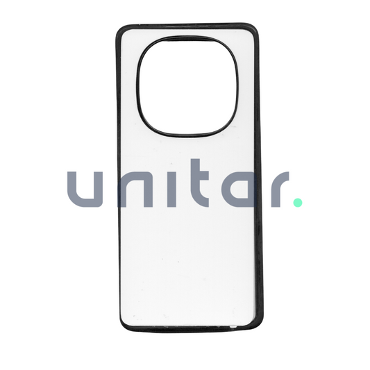 Funda p. Sublimar - Redmi Note 14 Pro 5G / Redmi Note 14 Pro + 5G : NEGRO