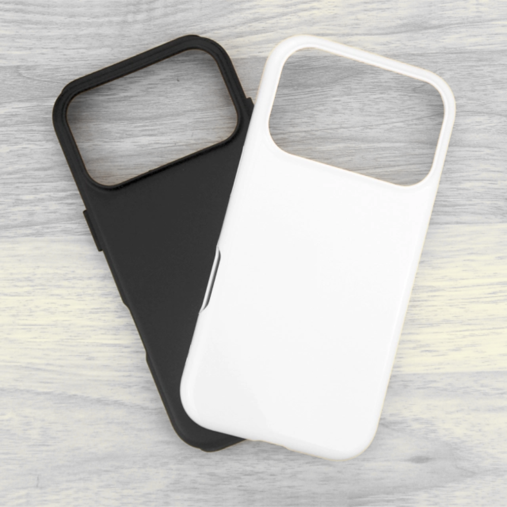Funda sublimable 3D 2 en 1 -  iPhone Serie 16 - Mate