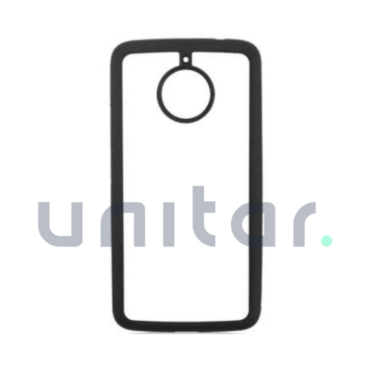 Funda p. Sublimar - Moto E4 : NEGRO