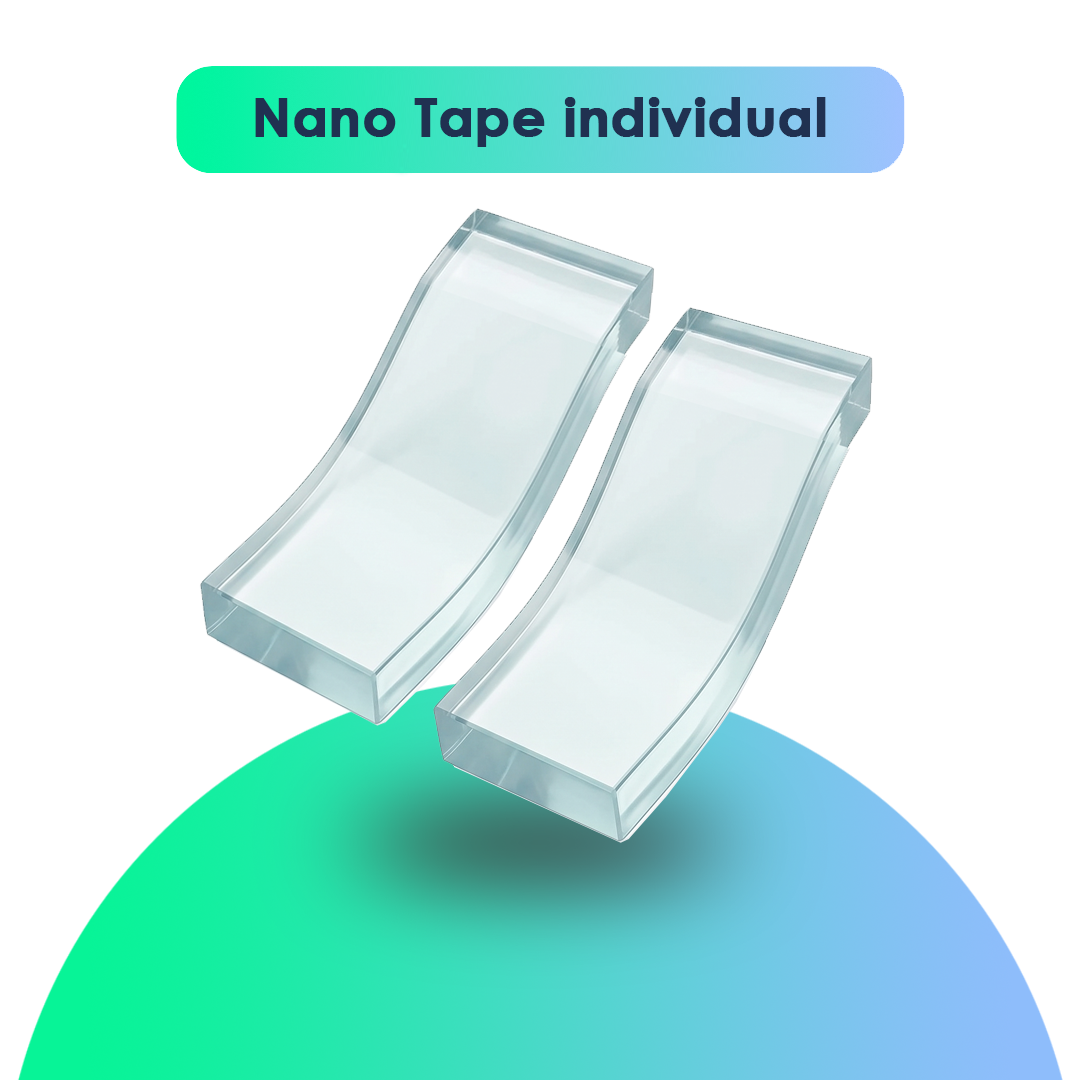 Cinta bifaz de montaje Nano Tape - Individual (para 1 cuadro)