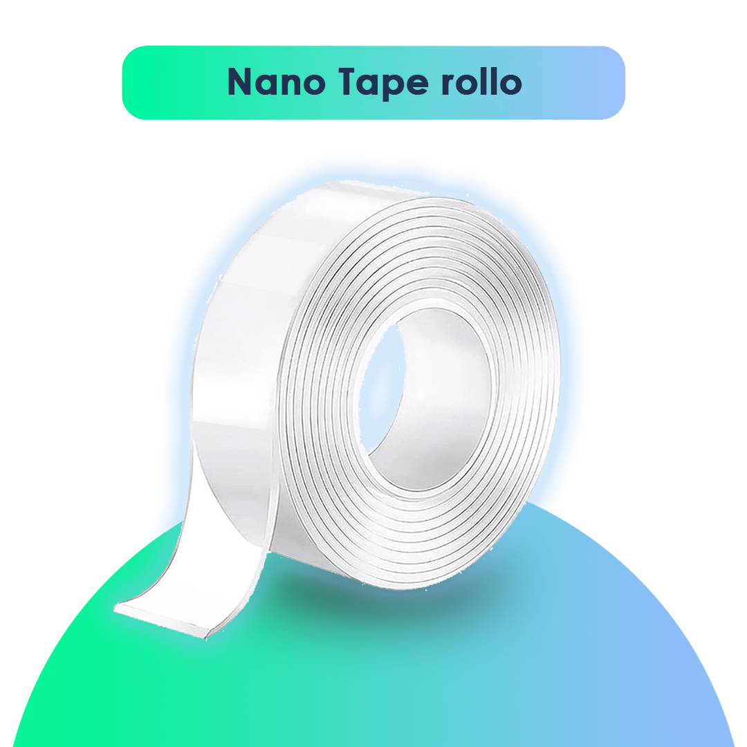 Cinta bifaz de montaje Nano Tape - Rollo