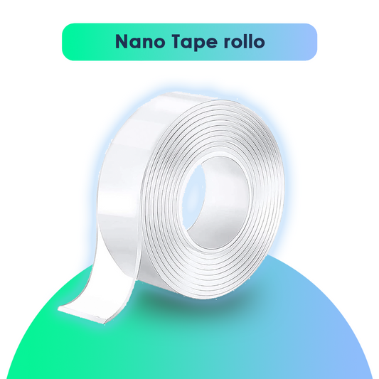 Cinta bifaz de montaje Nano Tape - Rollo