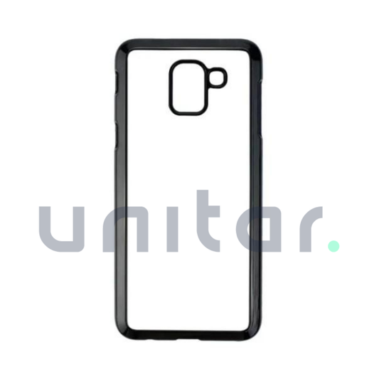 Funda p. Sublimar - J6 2018 : NEGRO